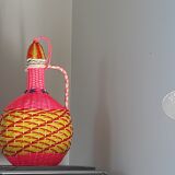 Bottle viresa scoubidous 60s