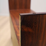 Set of two rosewood bookcases, Danish design, 1970s, production: Denmark