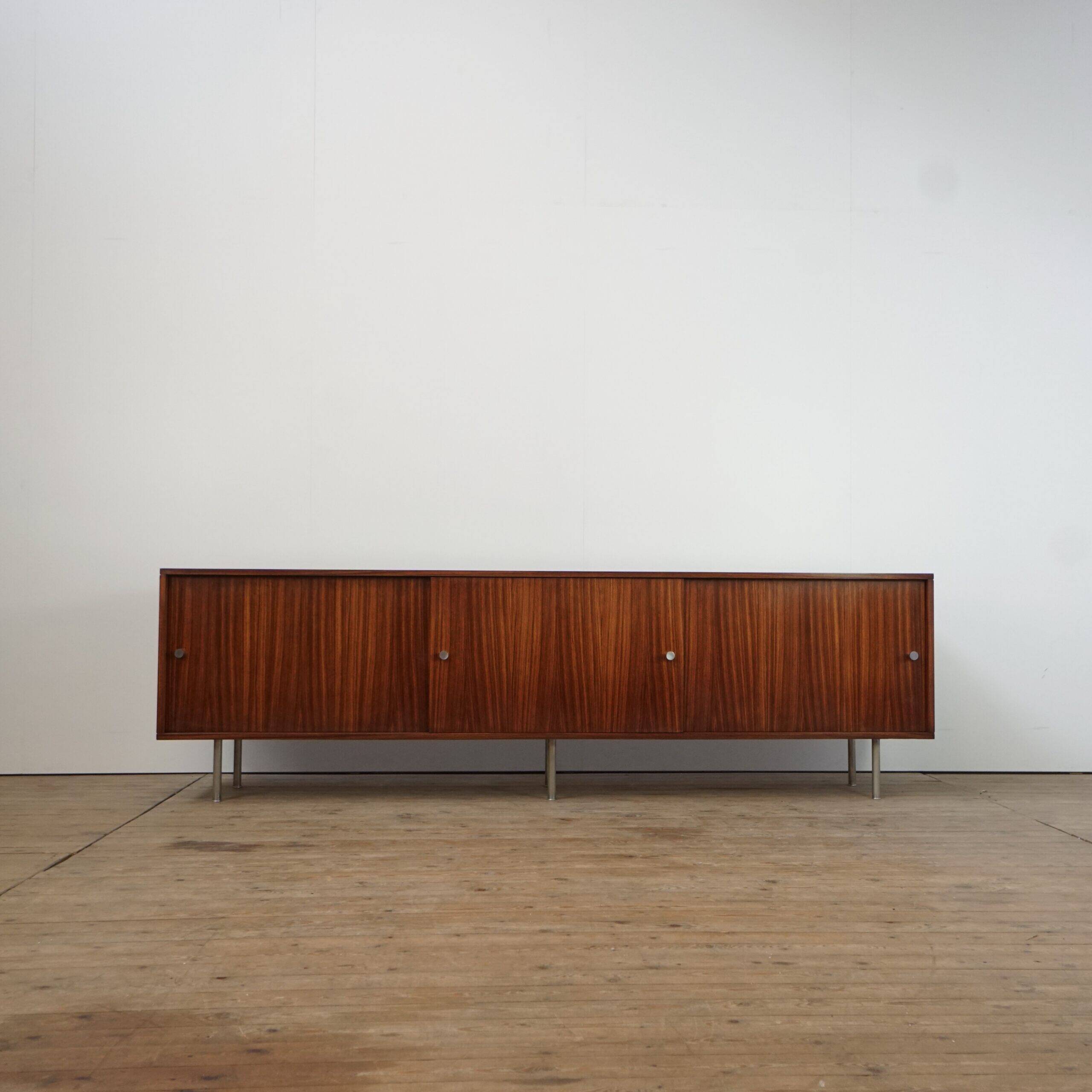 Sideboard in rosewood by Alfred Hendrickx for Belform