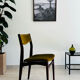 Chaises vintage en palissandre de style scandinave