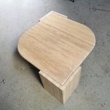 Coffee table in travertine Roche Bobois