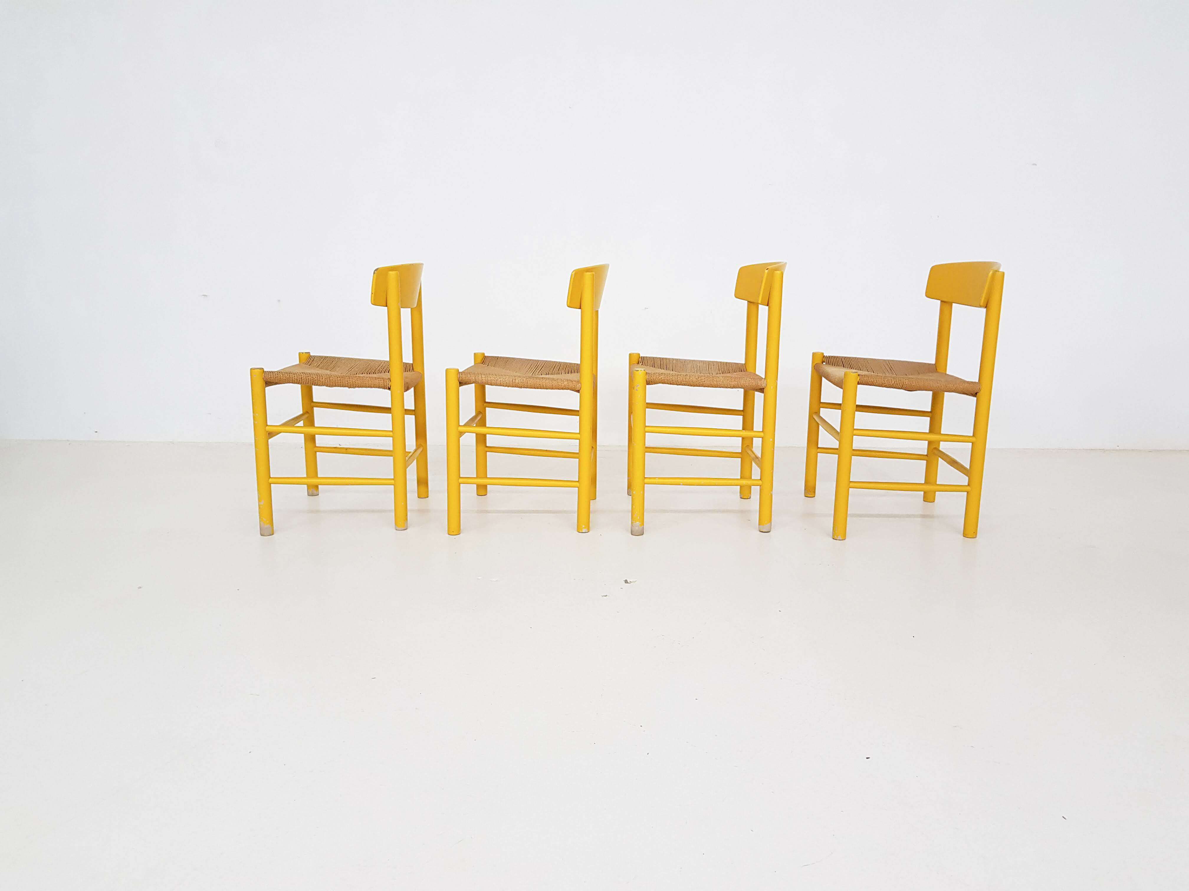 Borge Mogensen for FDB Mobler dining set, Denmark 1960