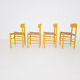 Borge Mogensen for FDB Mobler dining set, Denmark 1960