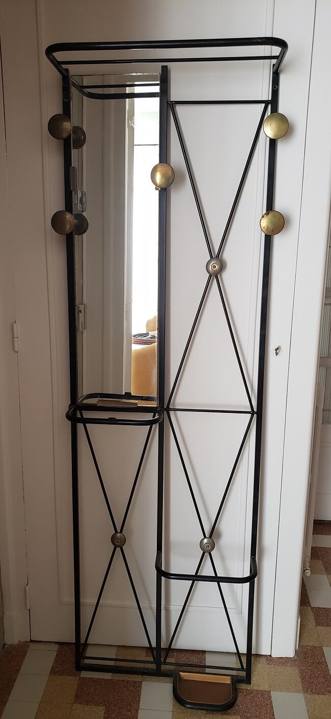 Vintage coat rack