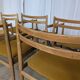 Set of 6 Mid Century STOL Kamnik Armchairs / Yugoslav Vintage Dining Chair