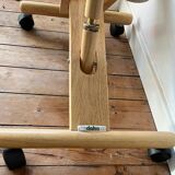 Cinius professional ergonomic kneeling chair with backrest