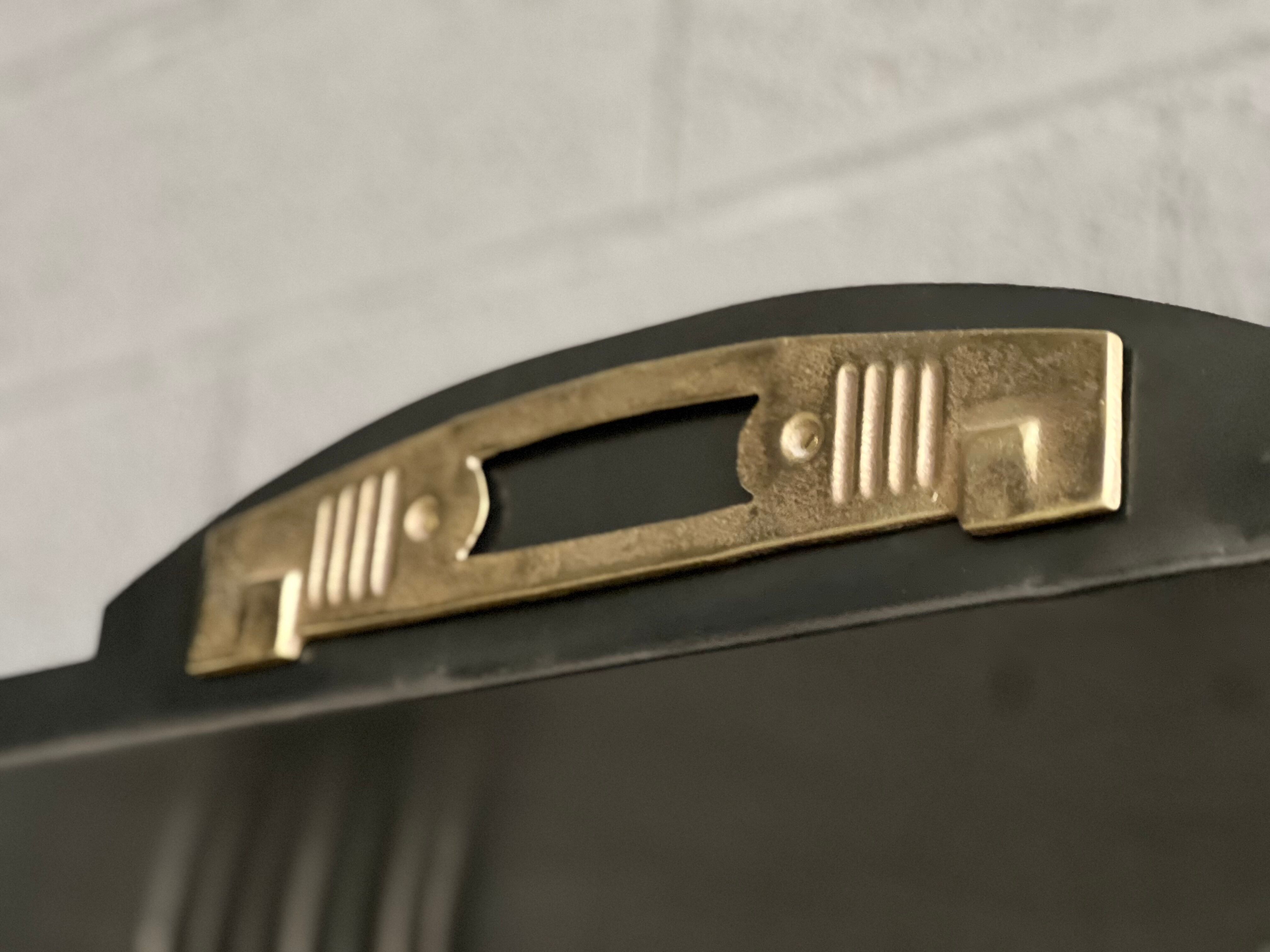 Strafor Industrial Shelf early twentieth century in metal