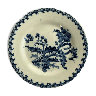 Gien plate - Model thistles