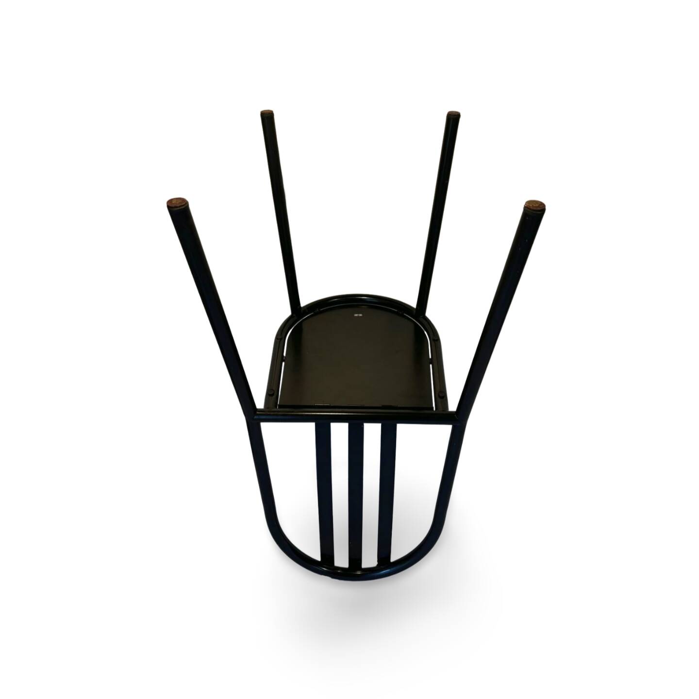 6 Rober Mallet Stevens Black chairs