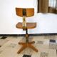 Model 350 industrial swivel desk chair by Ama Elastic, West-Germany, 1950s