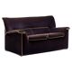 Lauriana sofa in velvet by Afra & Tobia Scarpa