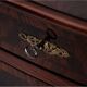 Walnut chest of drawers, Northern Europe, circa 1890. After renovation.