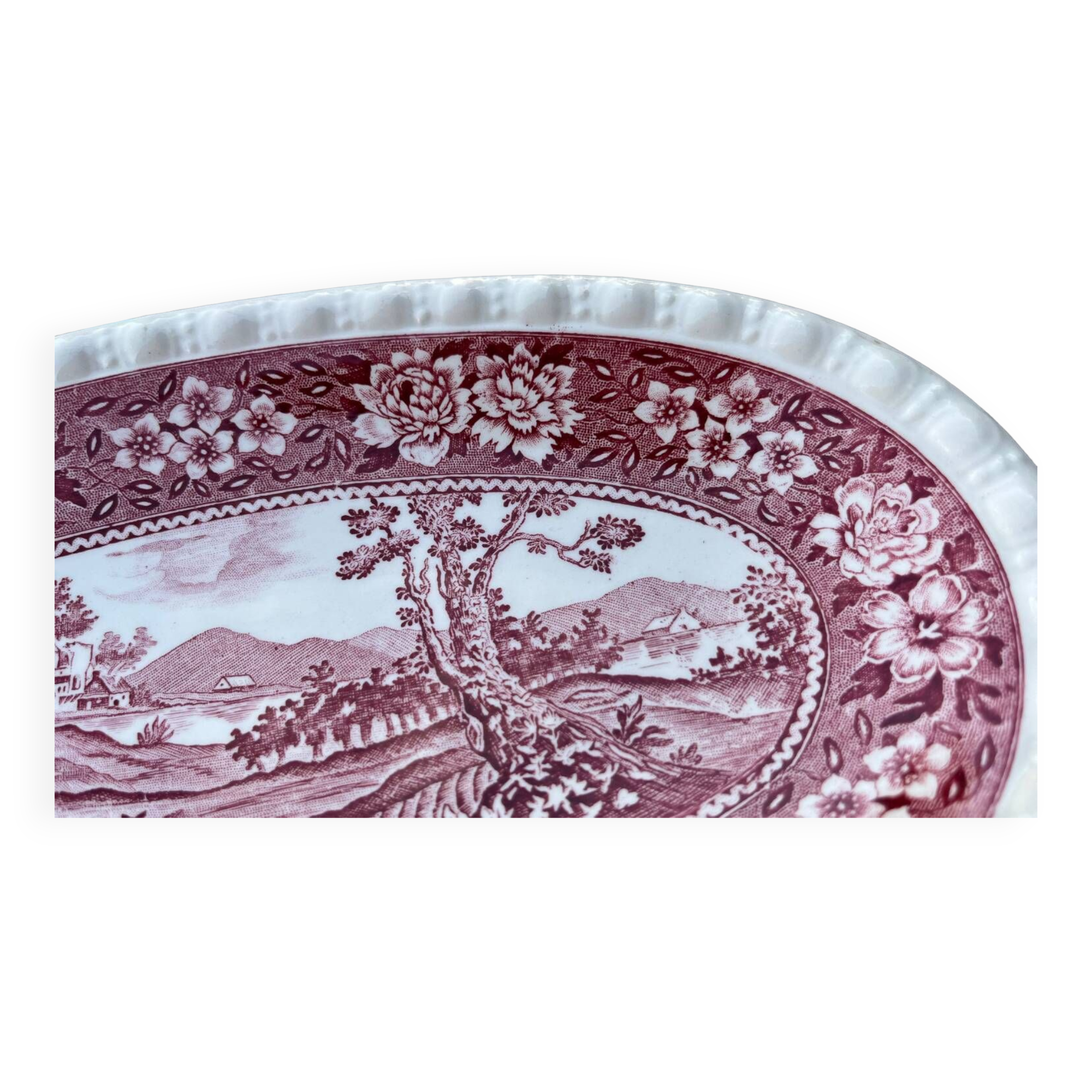 Hollow dish Villeroy and Boch 1960