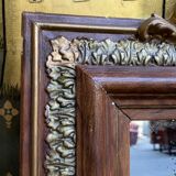 Napoleon III mirror with pediment