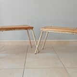 Pair of benches 50s