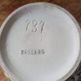 Numbered Bassano vase