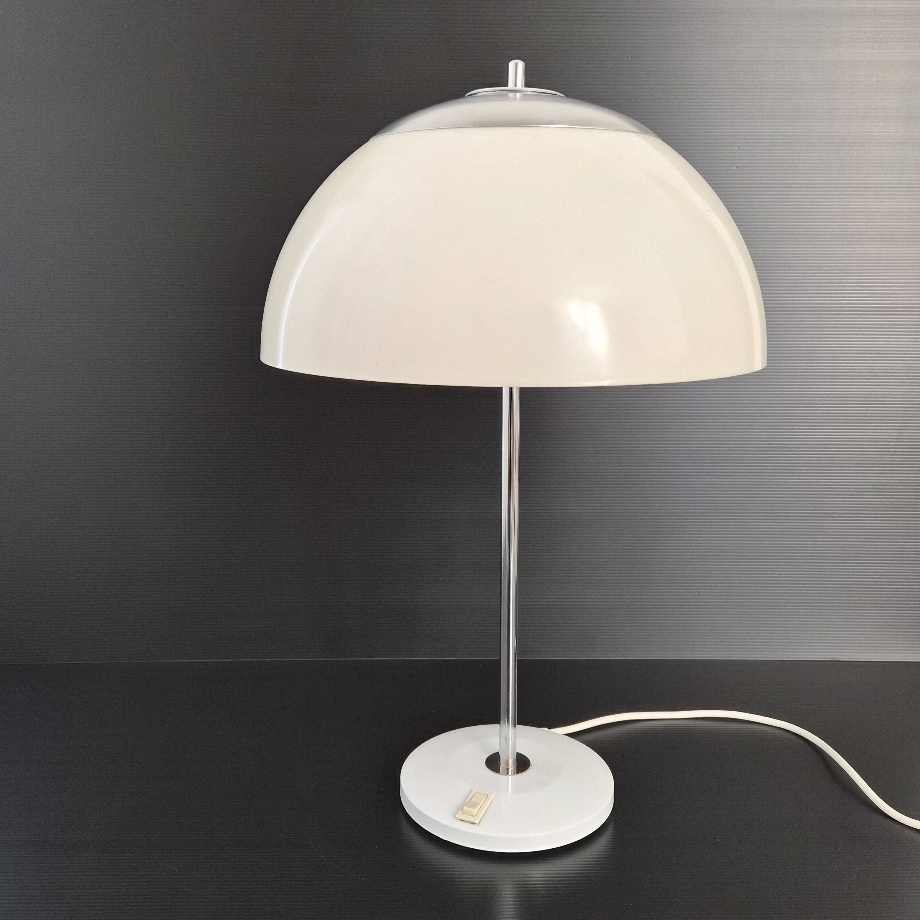 Lampe champignon Unilux 1970 vintage