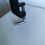 Adjustable lamp, Maria Pergay, 60's, steel