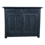 Black Parisian sideboard (renovated)