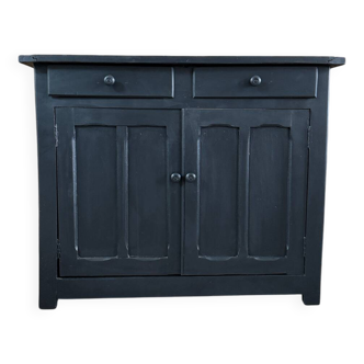 Black Parisian sideboard (renovated)