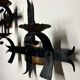 Brutalist wall candle holder from the 70s (X2)