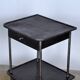 Table de nuit en fer, années 1910