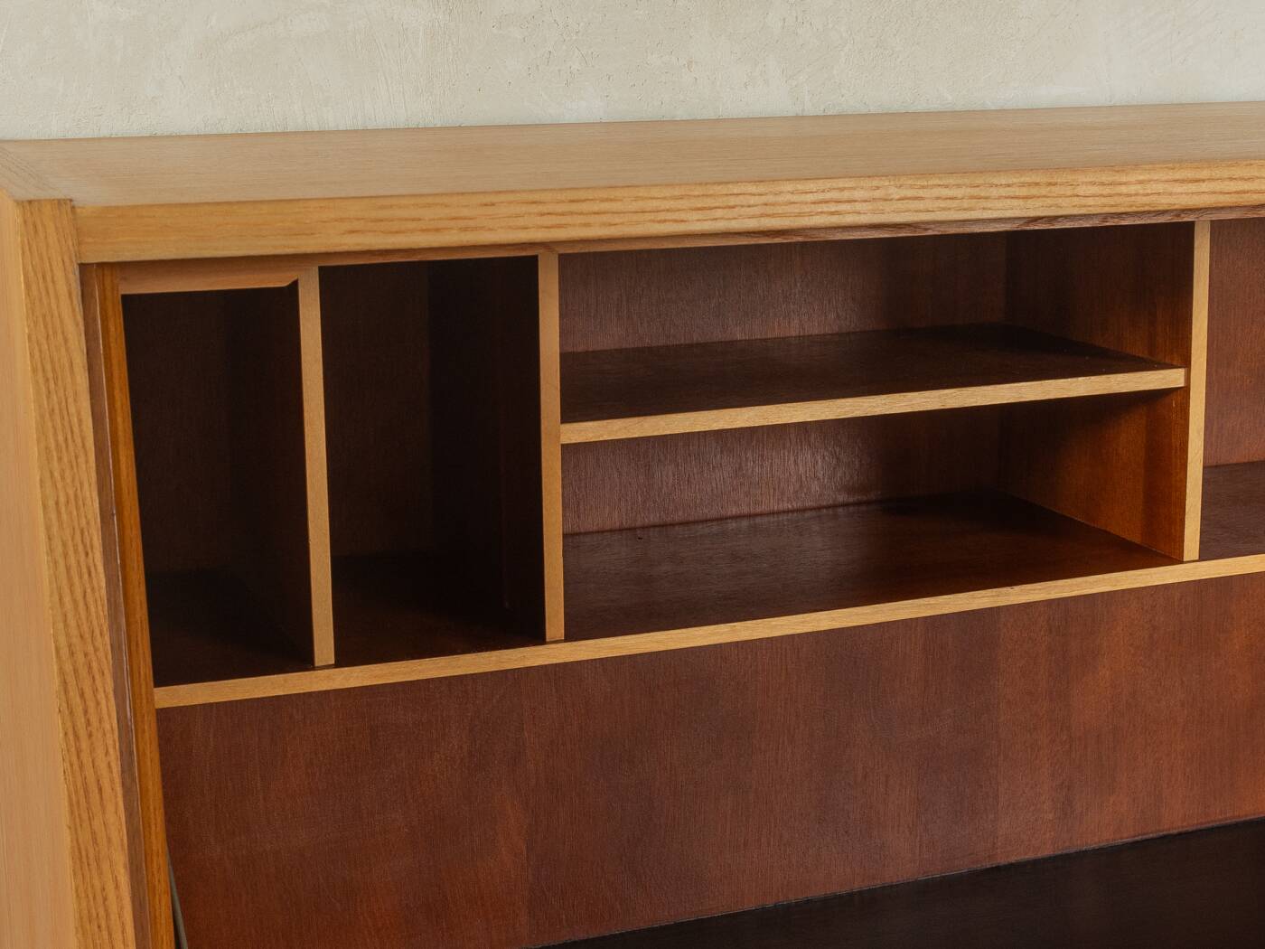 50s secretary desk by Musterring