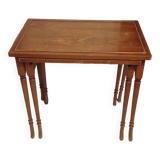 Set of 2 small basses, side table, living room...