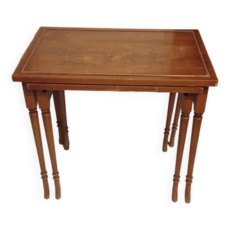Set of 2 small basses, side table, living room...