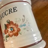 Pot with "SuCre" natural tones