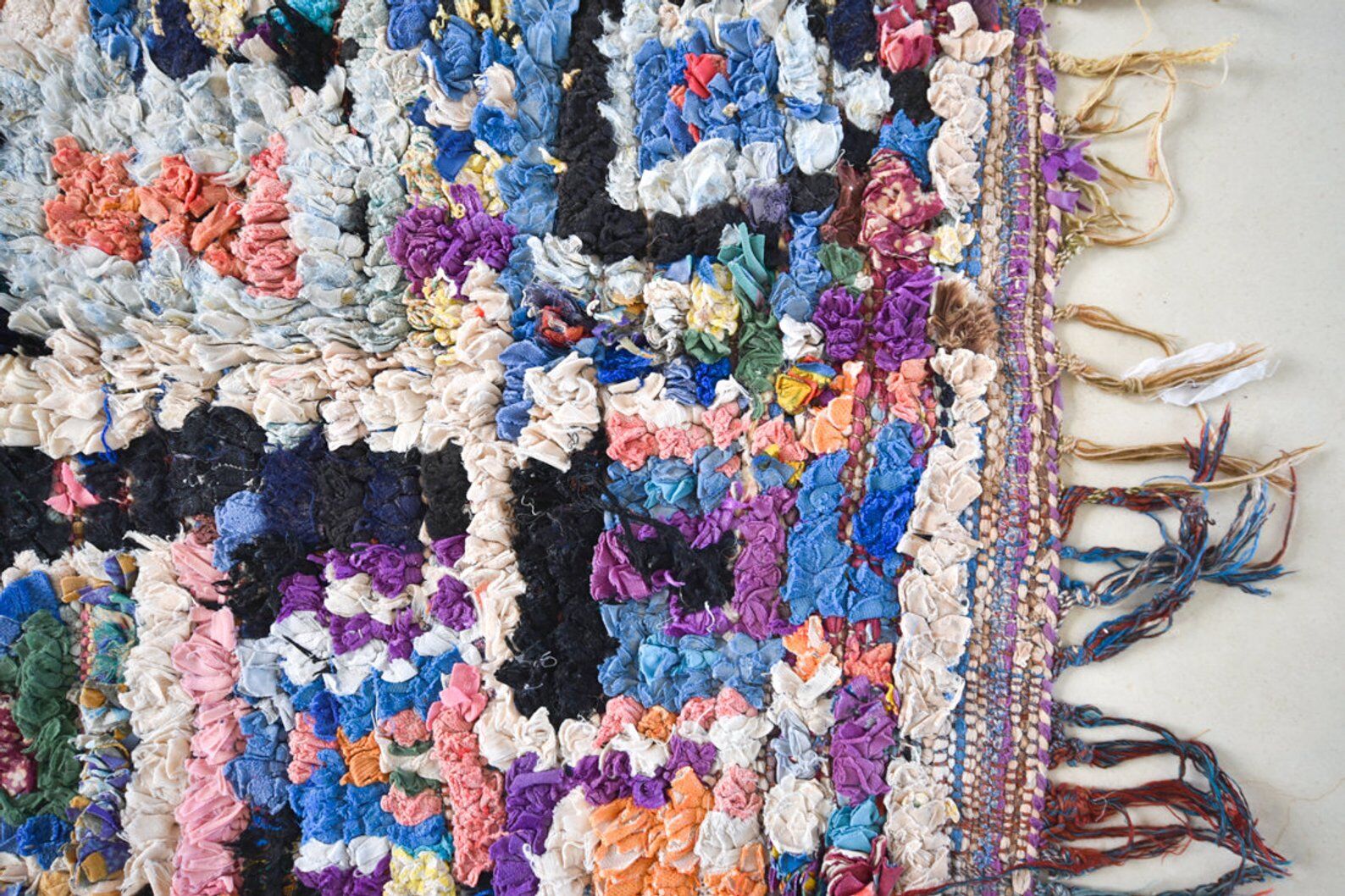 Carpet boucherouite 95x215cm