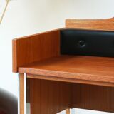 Dressing table - round mirror - 60s