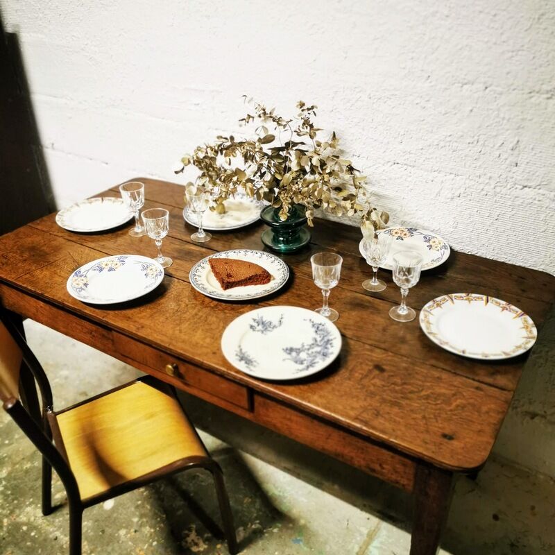 Farm office table