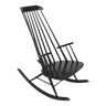 Beech rocking chair, "Gunga Din", Möbel-IKEA, Denmark, 1960