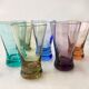 Set de 6 verres à alcool colorés