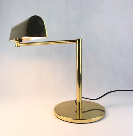 "Pharmacy" desk lamp by George Hansen for Metalarte – Vintage 1960s/70s