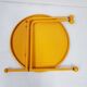 Tord Bjorklund metal folding rolling table