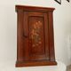 Old bathroom cabinet in solid oak, mid-20th century