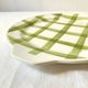 Set of three serving dishes, Moulins des Loups, model "Tablecloth"