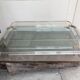 Plexiglas showcase coffee table