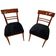 Neoclassical Solid Mahogany Side Chair, 1820s