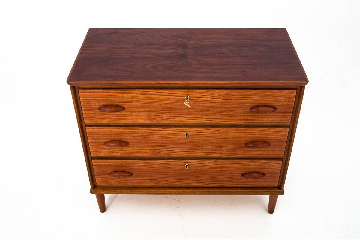 A chest of drawers, Danish design, 1960s