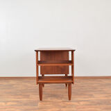 Mid-Century Danish Teak Desk, 1960s.