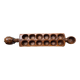 Ancient African Awalé in carved wood – traditional game – Ivory Coast