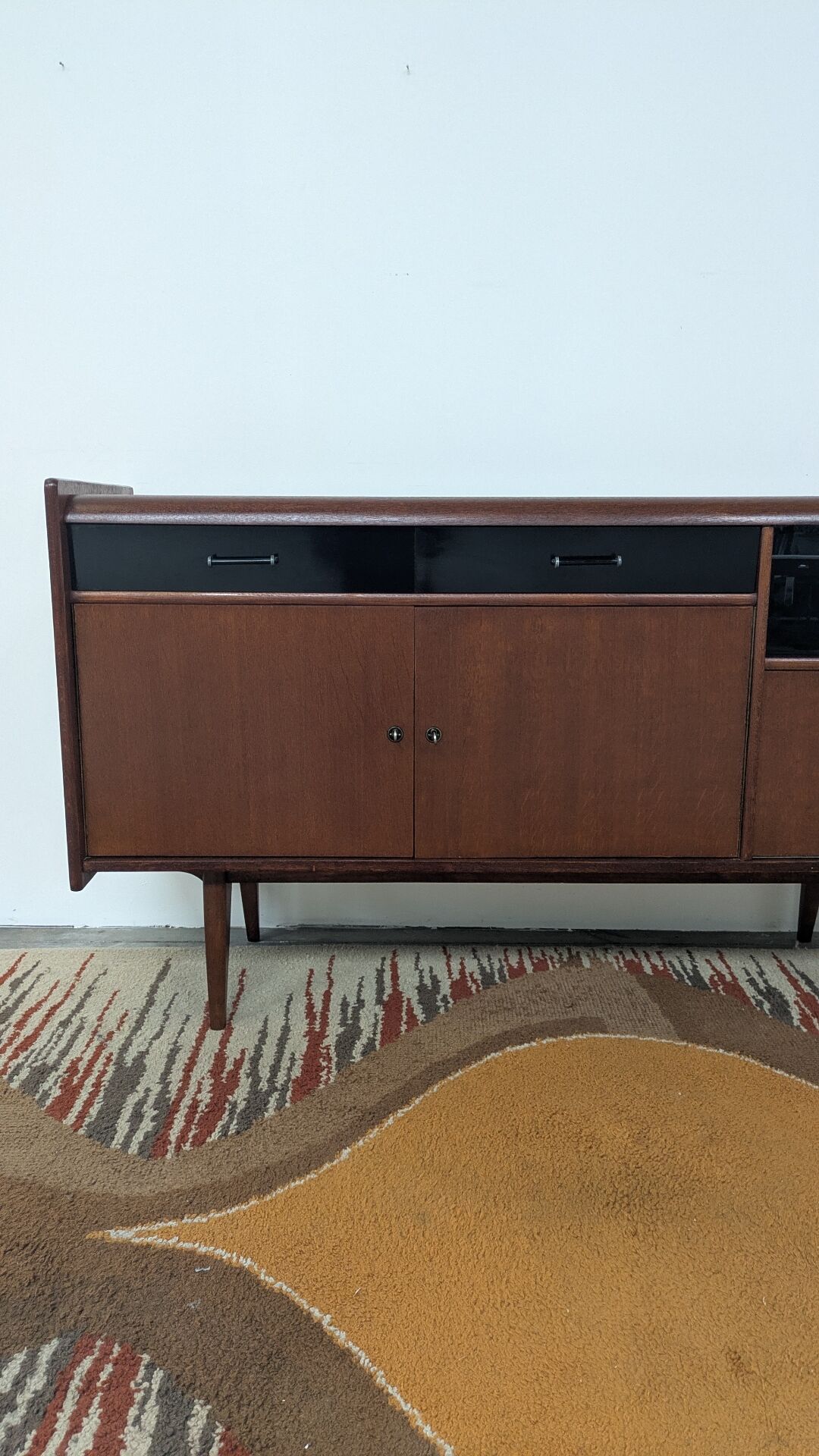 Vintage Scandinavian enfilade design