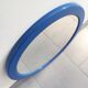 Miroir rond bleu, 1970