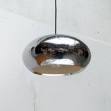 Mid-century Danish suspension light by Jo Hammerborg for Fog & Mørup, 1960s.