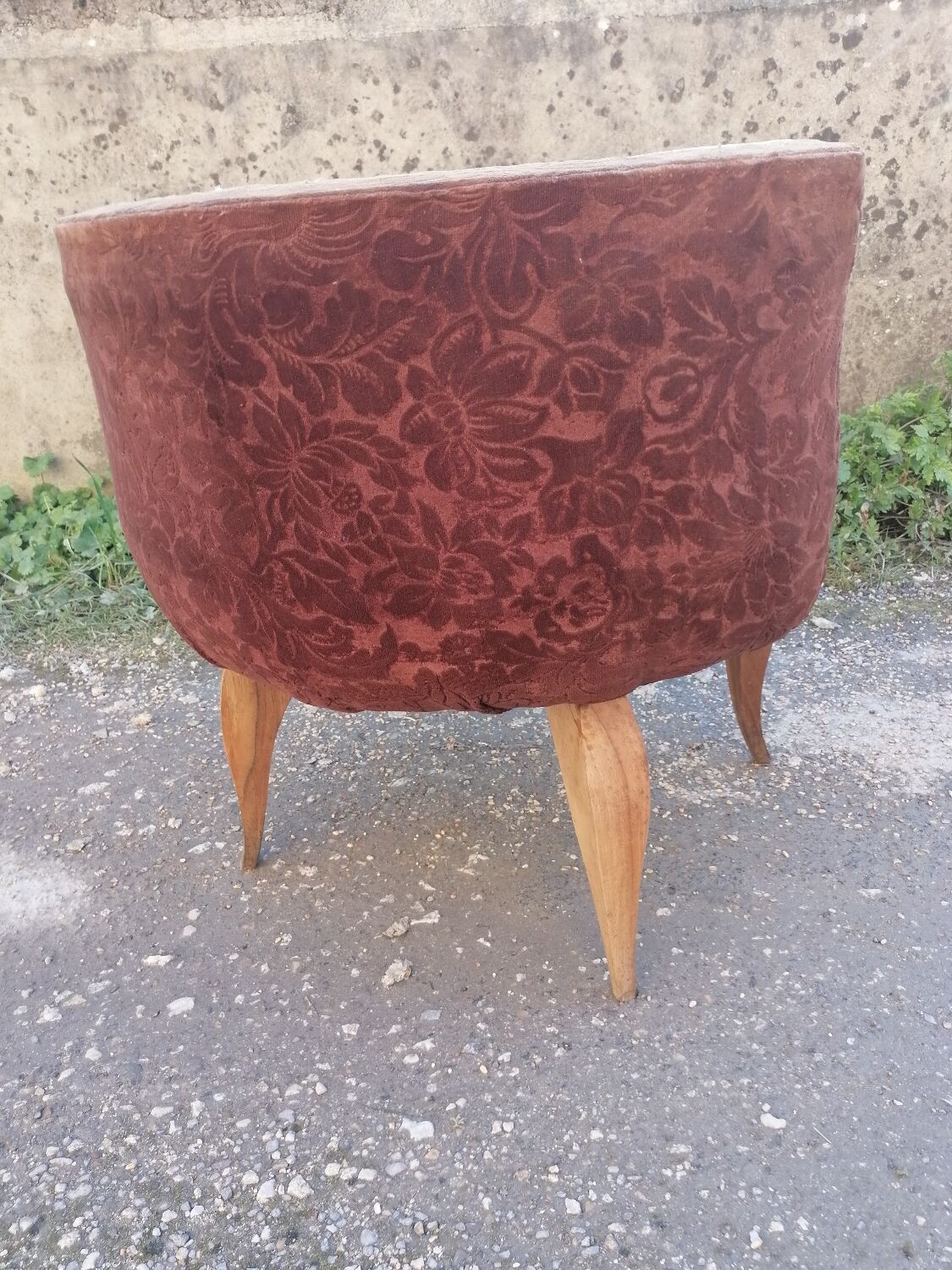 Pair of armchairs. Art. Deco