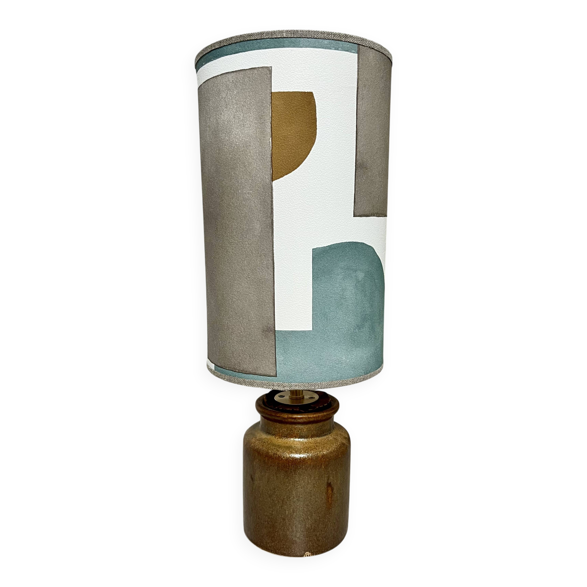 Handcrafted lamp - Potted