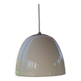 Opaline pendant light Denmark 70s